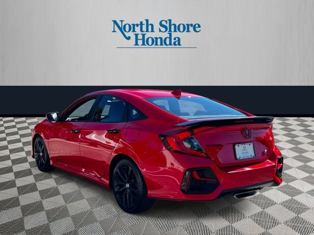 2020 Honda Civic Si Sedan Manual