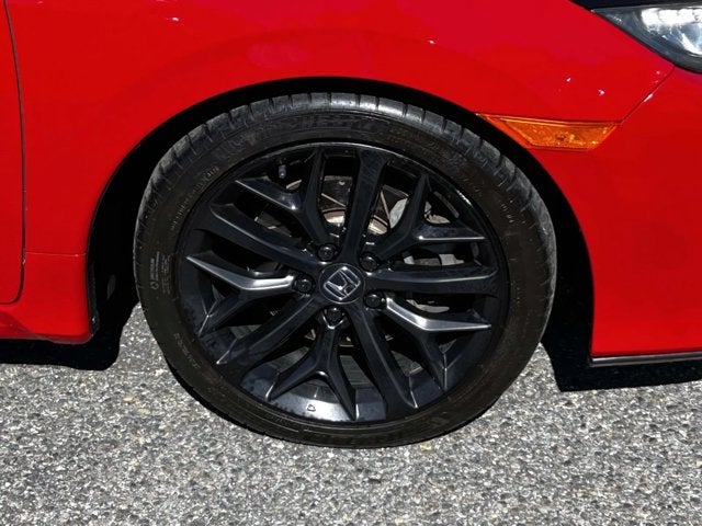 2020 Honda Civic Si Sedan Manual