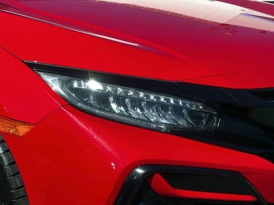 2020 Honda Civic Si Sedan Manual