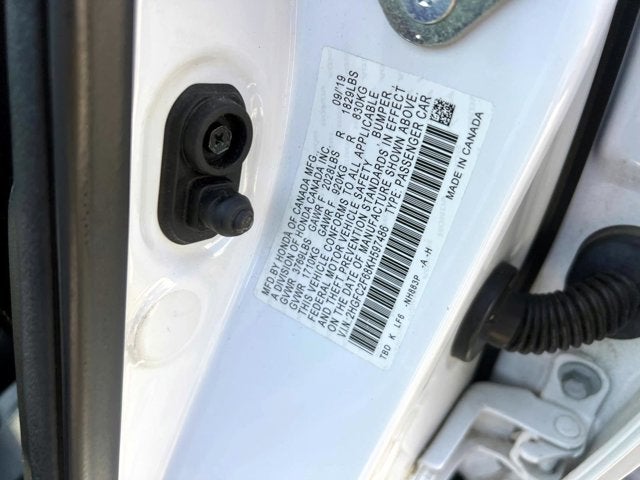 2019 Honda Civic Sedan LX