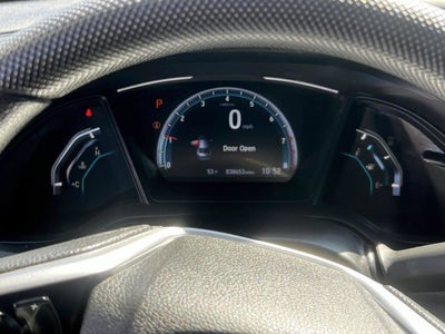 2019 Honda Civic Sedan LX