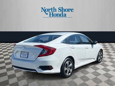 2019 Honda Civic Sedan LX