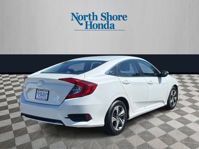 2019 Honda Civic Sedan LX