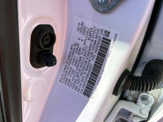 2019 Honda Civic Sedan LX