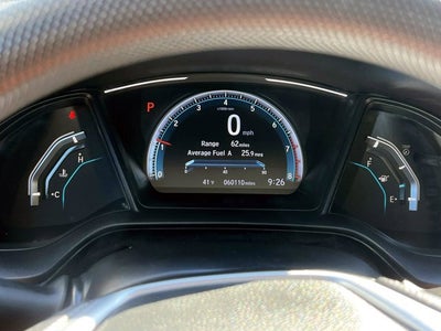 2019 Honda Civic Sedan LX