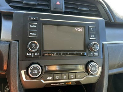 2019 Honda Civic Sedan LX