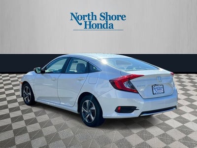 2019 Honda Civic Sedan LX