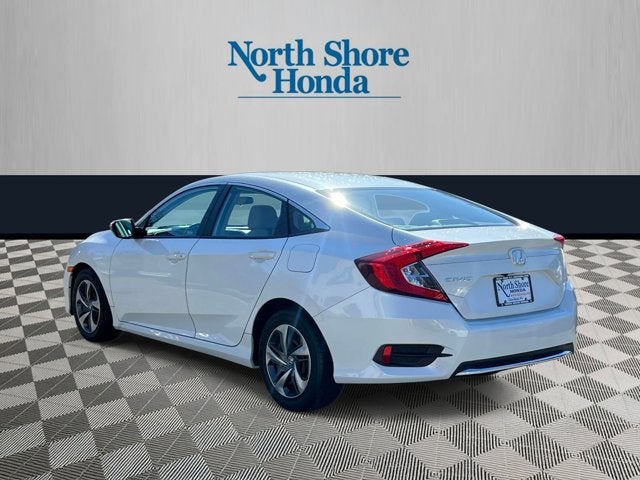 2019 Honda Civic Sedan LX