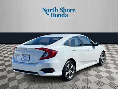 2019 Honda Civic Sedan LX