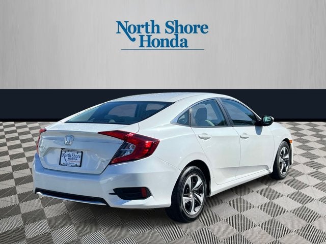 2019 Honda Civic Sedan LX