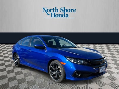 2020 Honda Civic Sedan Sport