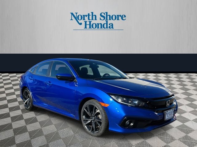 2020 Honda Civic Sedan Sport