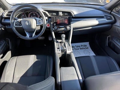 2020 Honda Civic Sedan Sport