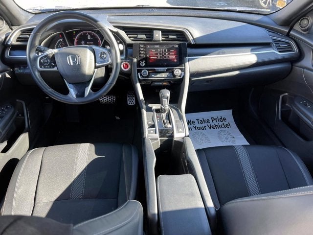 2020 Honda Civic Sedan Sport