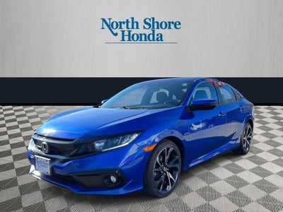 2020 Honda Civic Sedan Sport