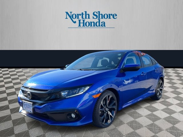 2020 Honda Civic Sedan Sport