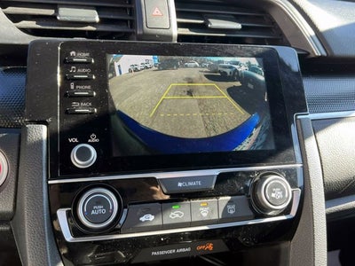 2020 Honda Civic Sedan Sport