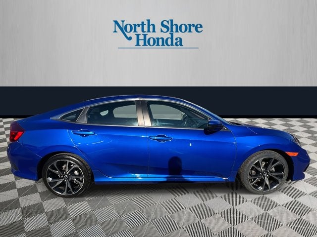 2020 Honda Civic Sedan Sport