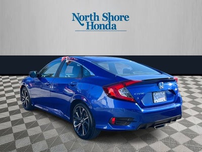 2020 Honda Civic Sedan Sport