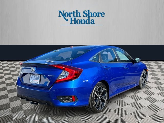 2020 Honda Civic Sedan Sport