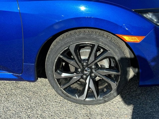 2020 Honda Civic Sedan Sport