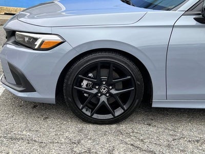 2024 Honda Civic Si Manual