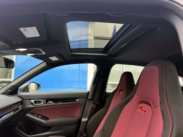 2024 Honda Civic Si Manual