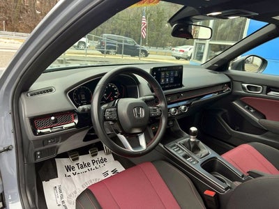 2024 Honda Civic Si Manual