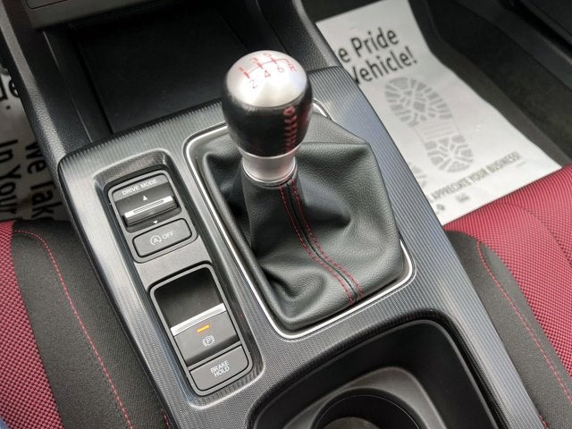 2024 Honda Civic Si Manual