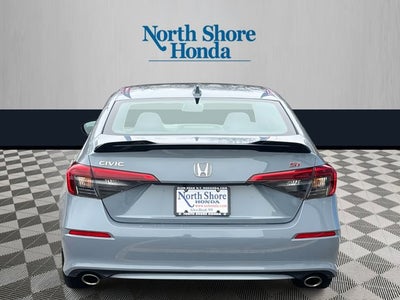 2024 Honda Civic Si Manual