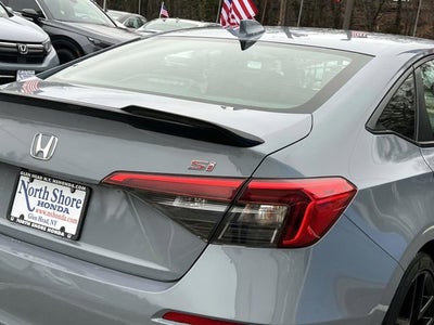 2024 Honda Civic Si Manual