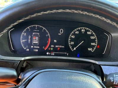 2022 Honda Civic Sedan EX