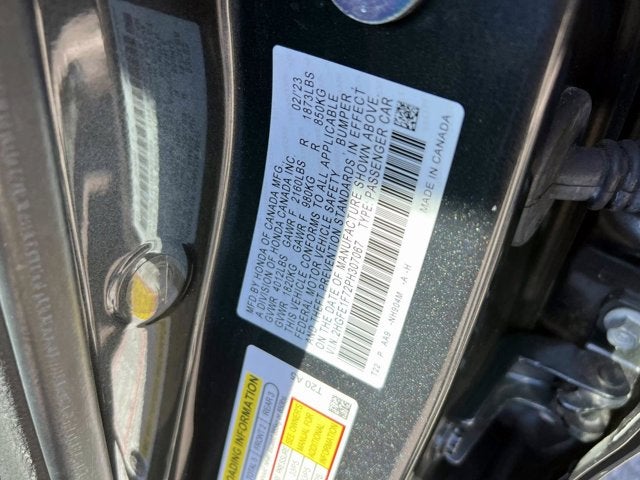 2023 Honda Civic Sedan EX