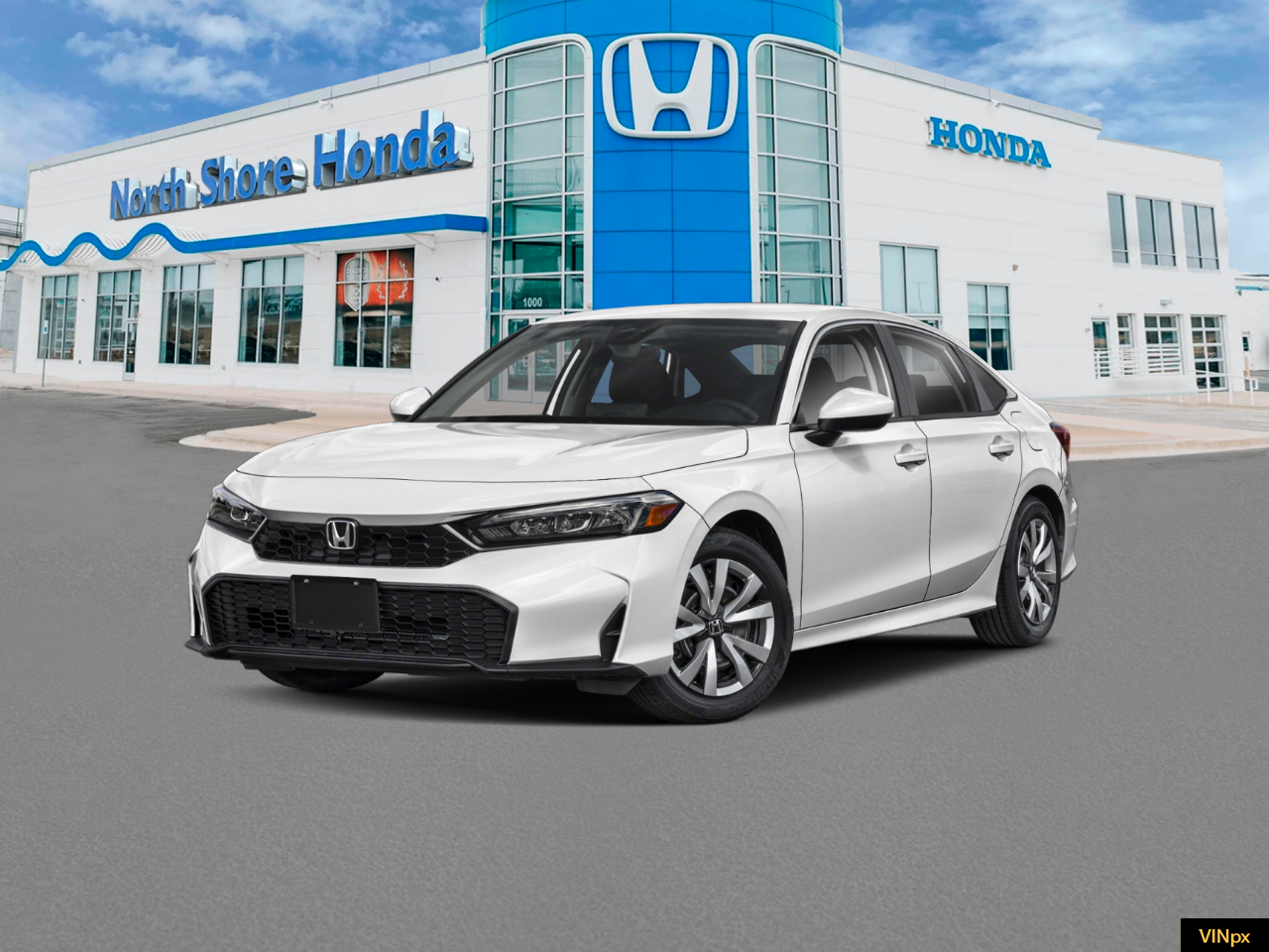 2026 Honda Civic Sedan LX