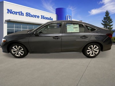 2026 Honda Civic Sedan LX