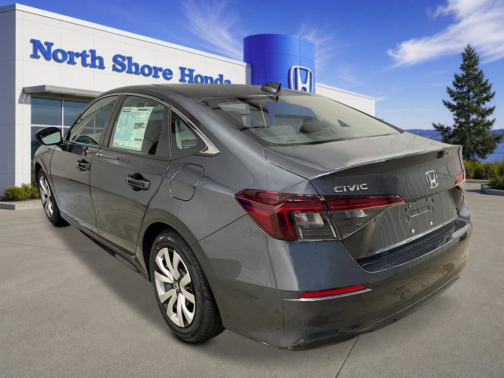 2026 Honda Civic Sedan LX