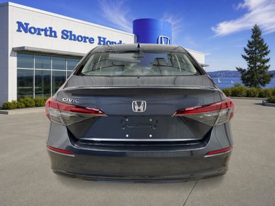 2026 Honda Civic Sedan LX