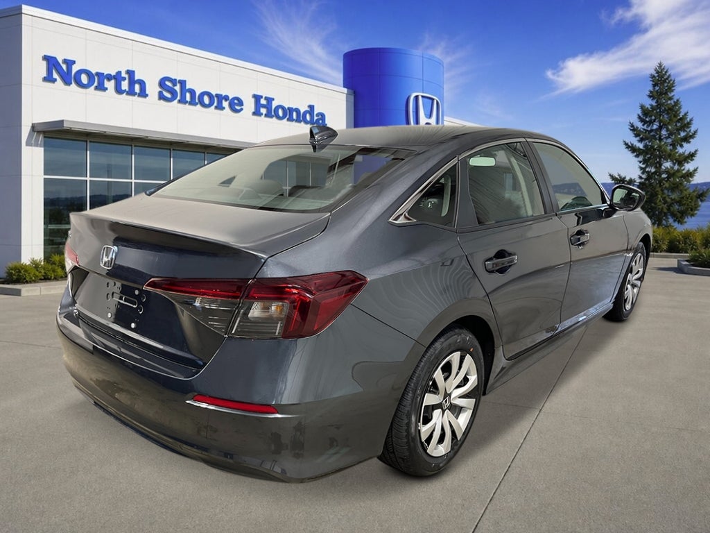 2026 Honda Civic Sedan LX