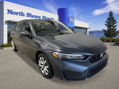 2026 Honda Civic Sedan LX
