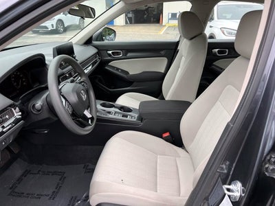 2023 Honda Civic Sedan LX