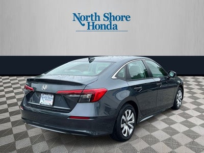 2023 Honda Civic Sedan LX