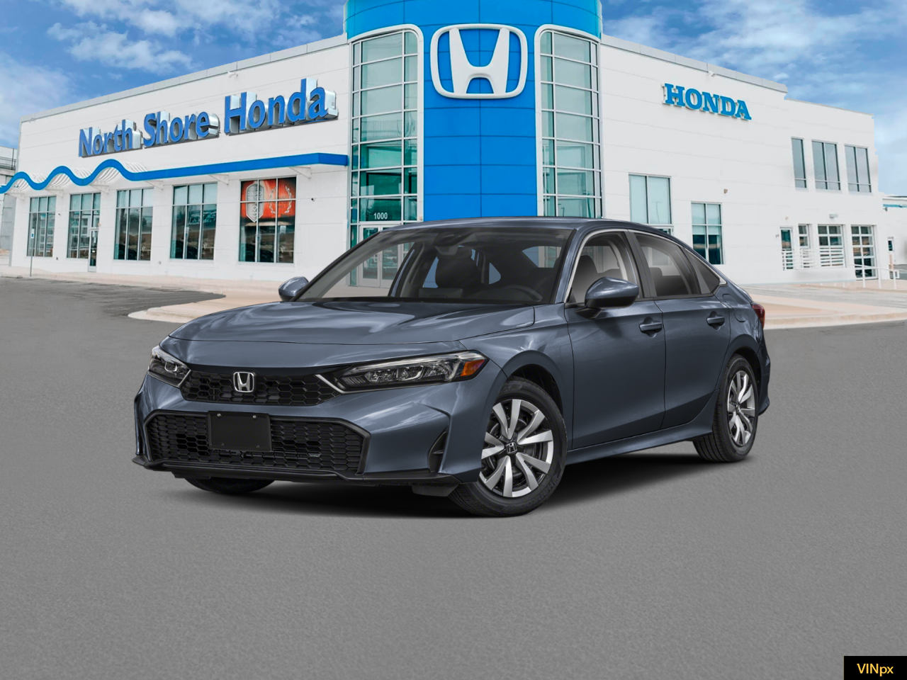 2026 Honda Civic Sedan LX