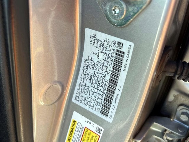 2023 Honda Civic Sedan Sport