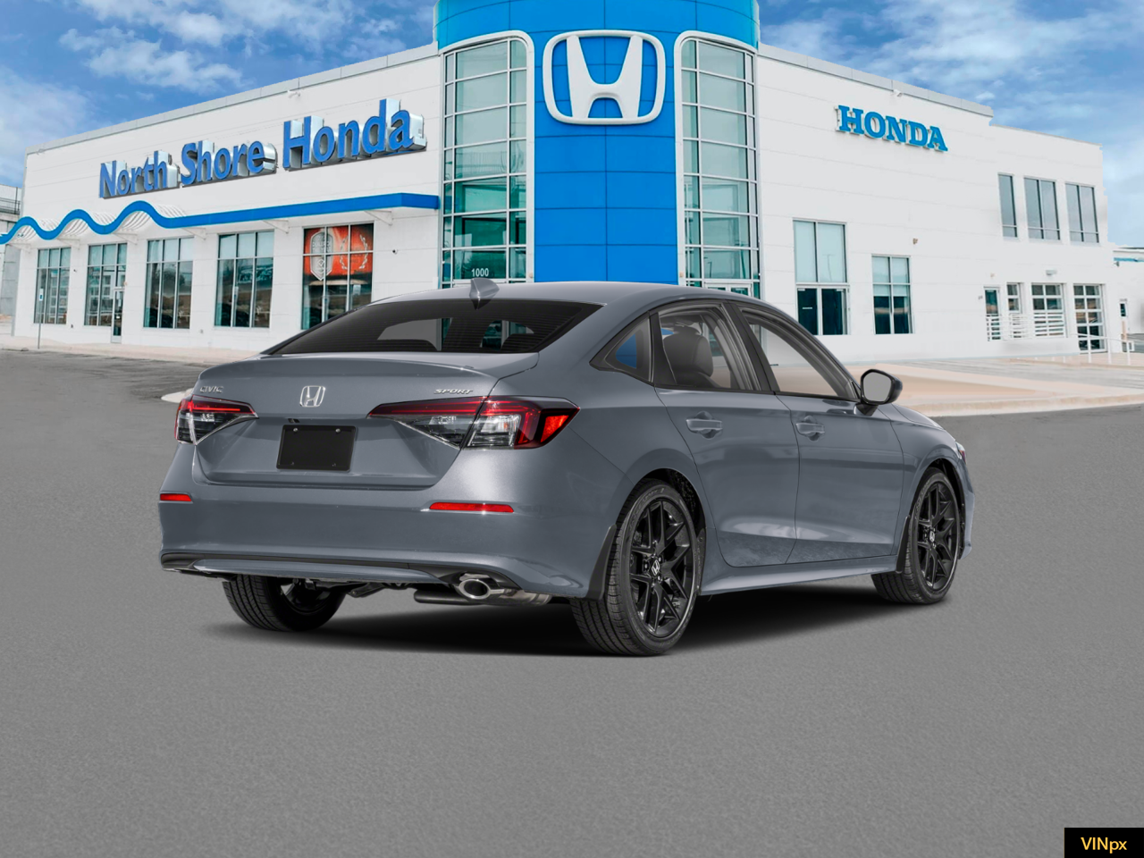 2026 Honda Civic Sedan Sport