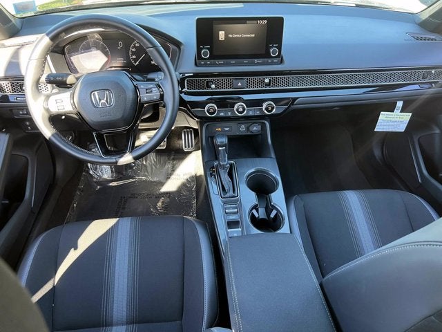 2022 Honda Civic Sedan Sport