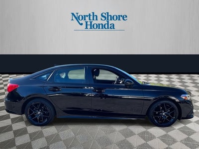 2022 Honda Civic Sedan Sport