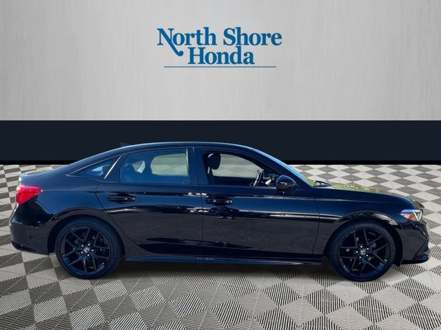 2022 Honda Civic Sedan Sport