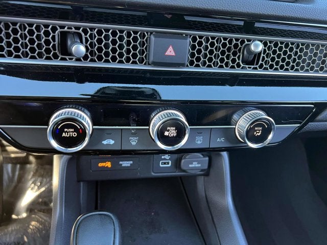 2022 Honda Civic Sedan Sport