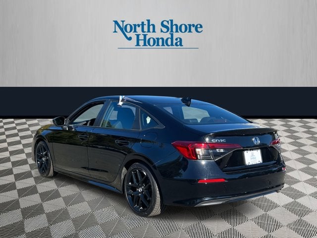 2022 Honda Civic Sedan Sport