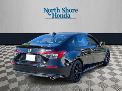 2022 Honda Civic Sedan Sport